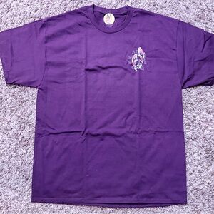 Anti Social Social Club Koi 3M Men's Purple Graphic T-Shirt Size XL